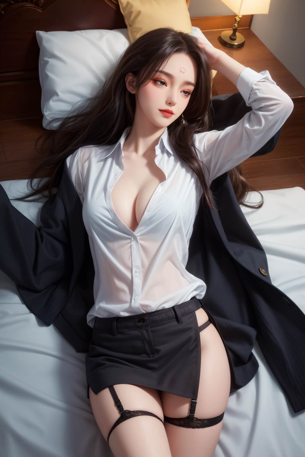 图片[21]-AI绘画 721 暗河传-白鹤淮[46P] – 速更版-美库