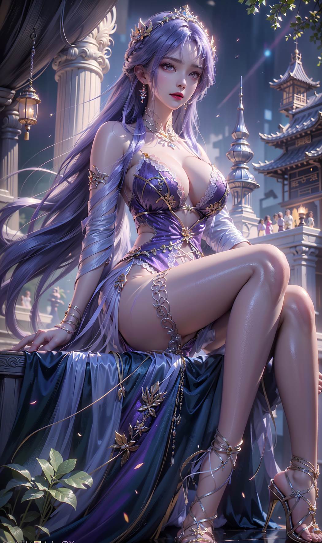 图片[12]-AI绘画 722 百炼-天穹长老[78P] – 速更版-美库