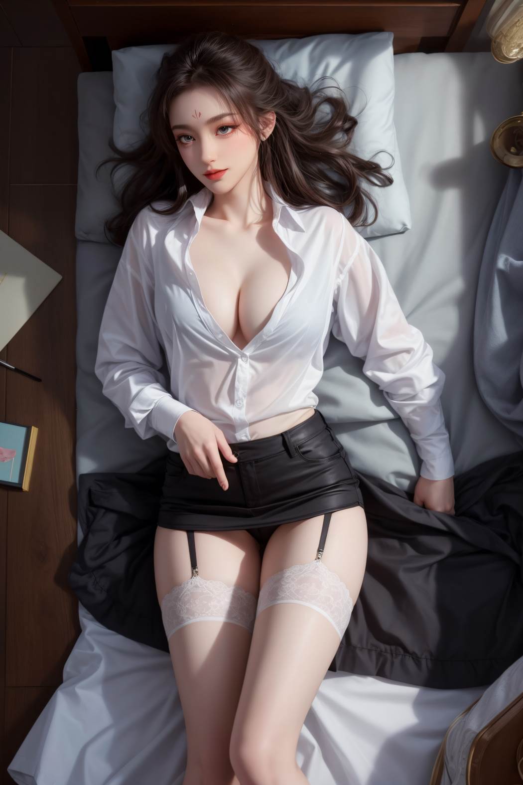 图片[22]-AI绘画 721 暗河传-白鹤淮[46P] – 速更版-美库