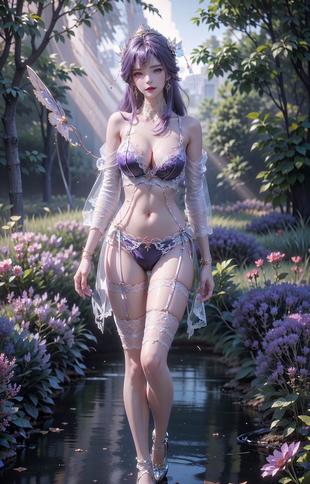 图片[14]-AI绘画 722 百炼-天穹长老[78P] – 速更版-美库