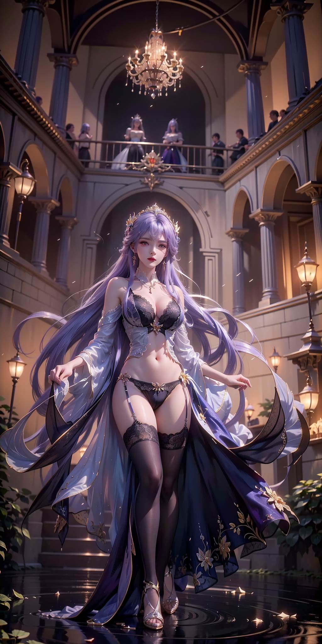 图片[15]-AI绘画 722 百炼-天穹长老[78P] – 速更版-美库