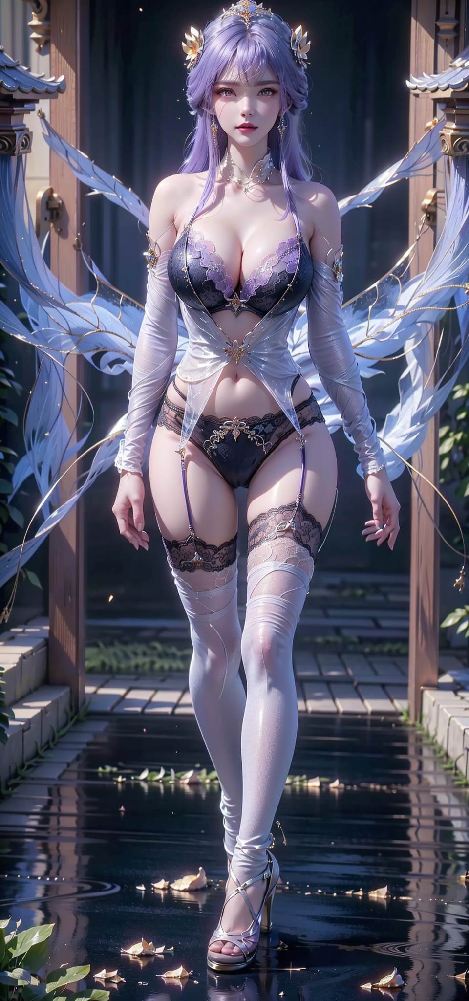 图片[16]-AI绘画 722 百炼-天穹长老[78P] – 速更版-美库