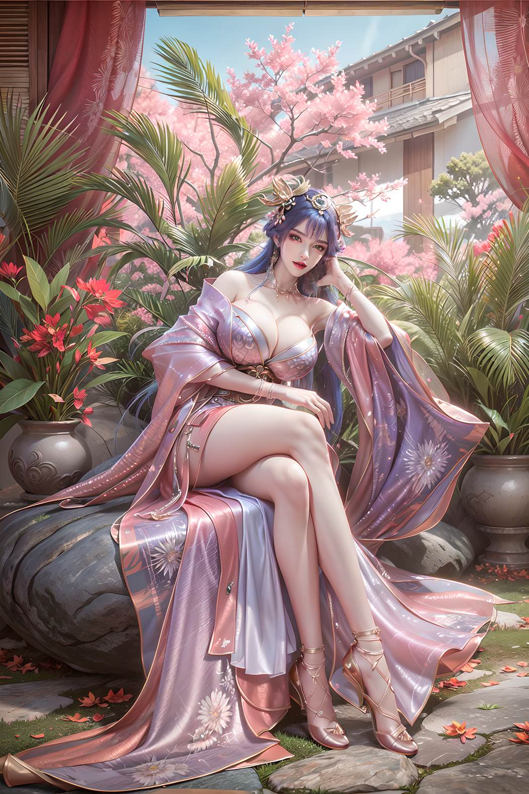 图片[11]-AI绘画 723 百炼-天穹长老[24P] – 速更版-美库