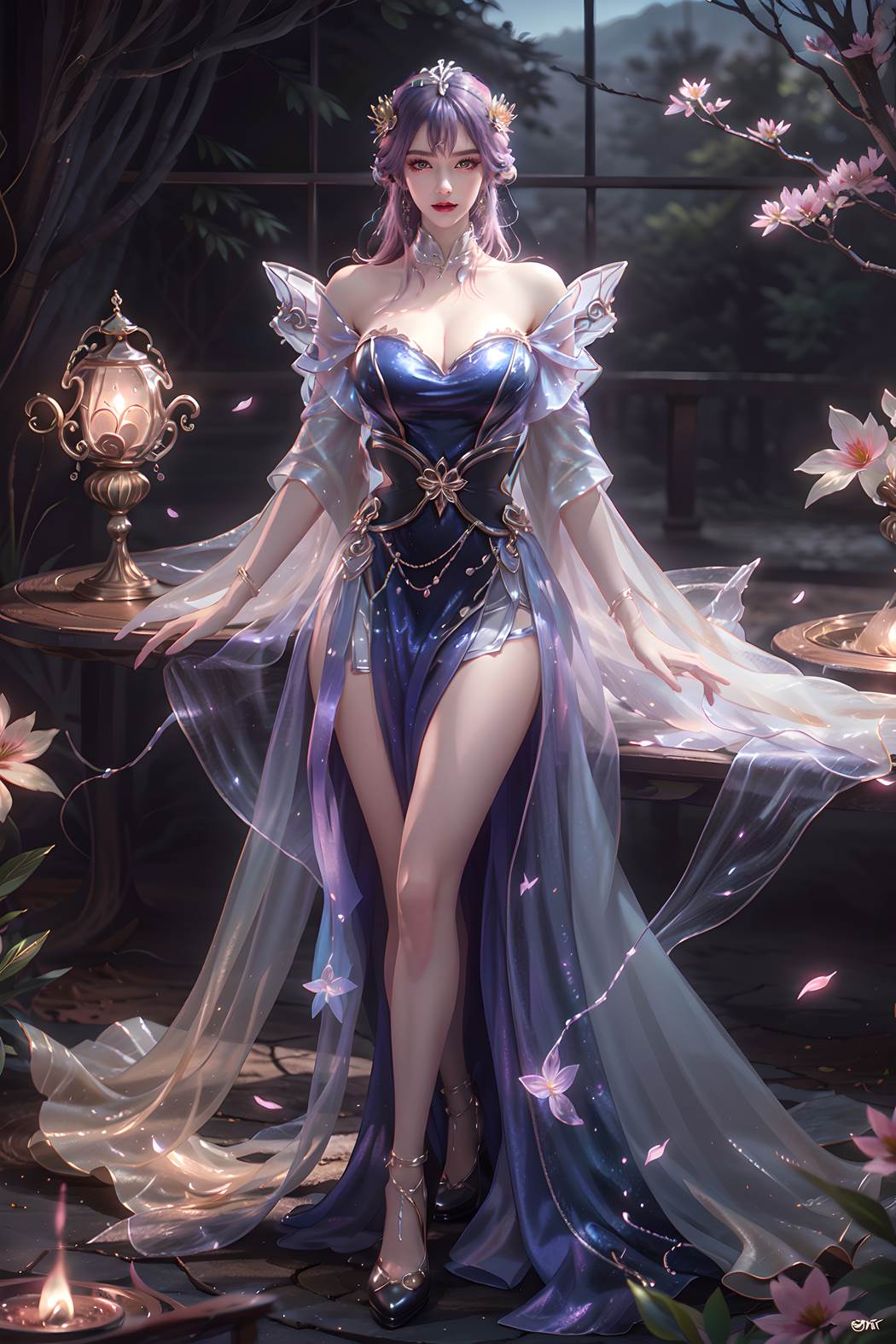 图片[12]-AI绘画 723 百炼-天穹长老[24P] – 速更版-美库