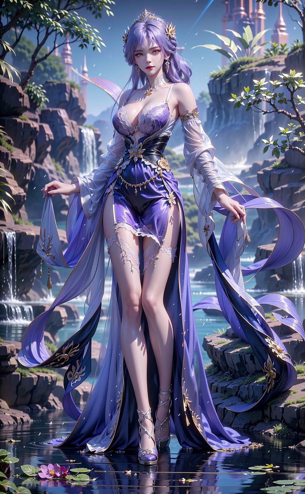 图片[19]-AI绘画 722 百炼-天穹长老[78P] – 速更版-美库