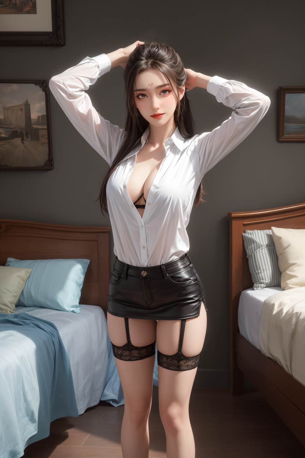 图片[28]-AI绘画 721 暗河传-白鹤淮[46P] – 速更版-美库