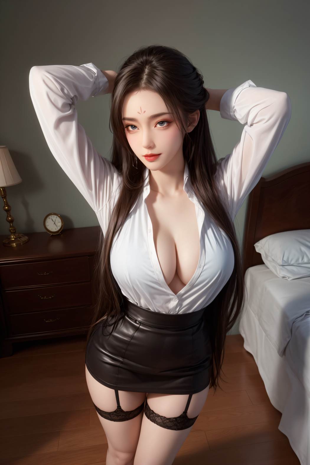 图片[29]-AI绘画 721 暗河传-白鹤淮[46P] – 速更版-美库