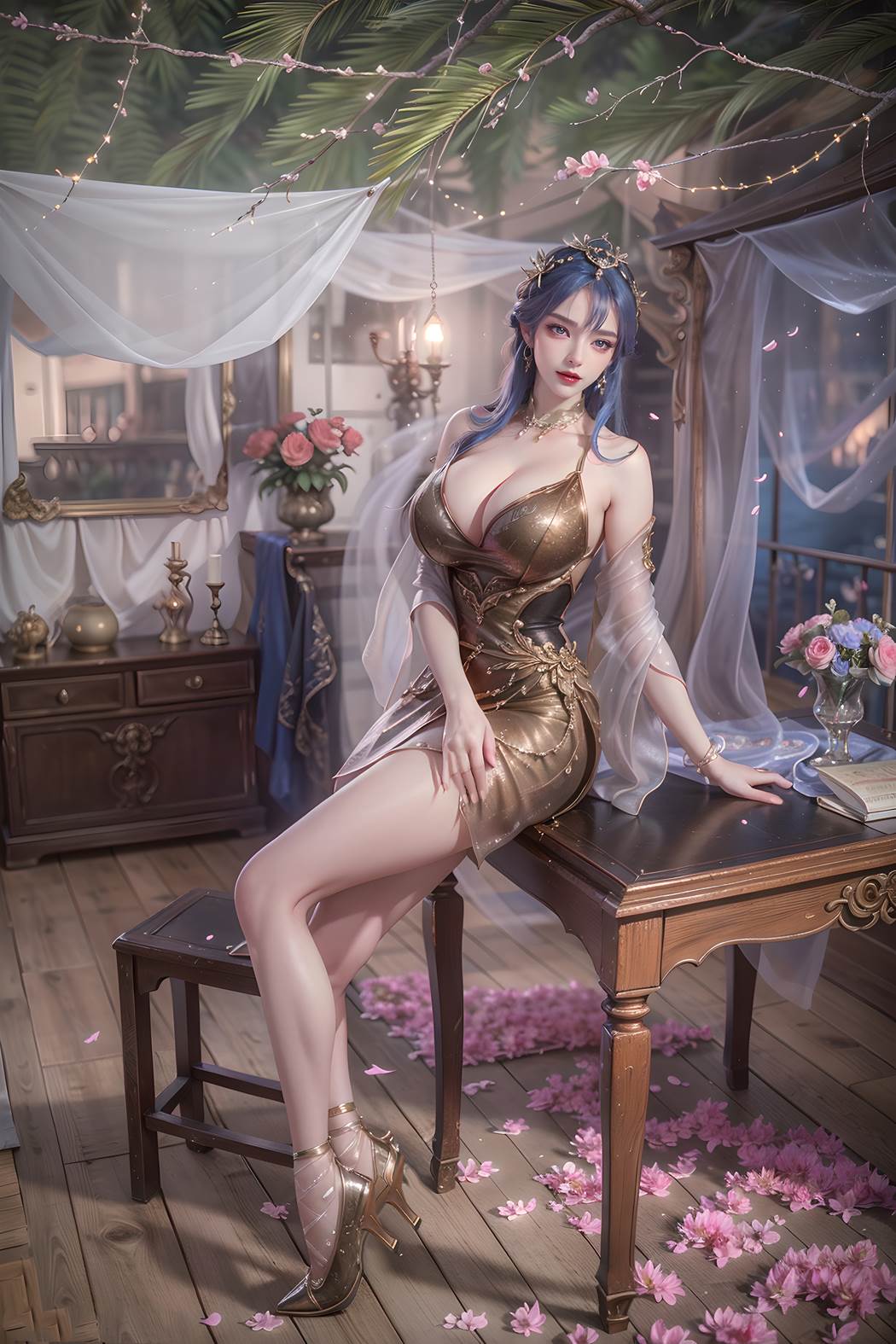 图片[13]-AI绘画 723 百炼-天穹长老[24P] – 速更版-美库