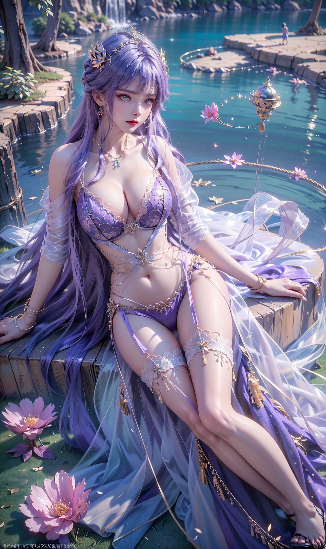 图片[20]-AI绘画 722 百炼-天穹长老[78P] – 速更版-美库