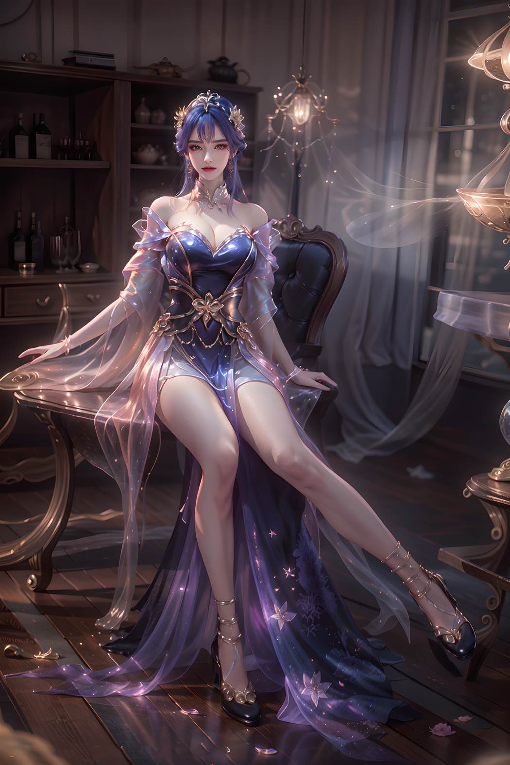 图片[15]-AI绘画 723 百炼-天穹长老[24P] – 速更版-美库