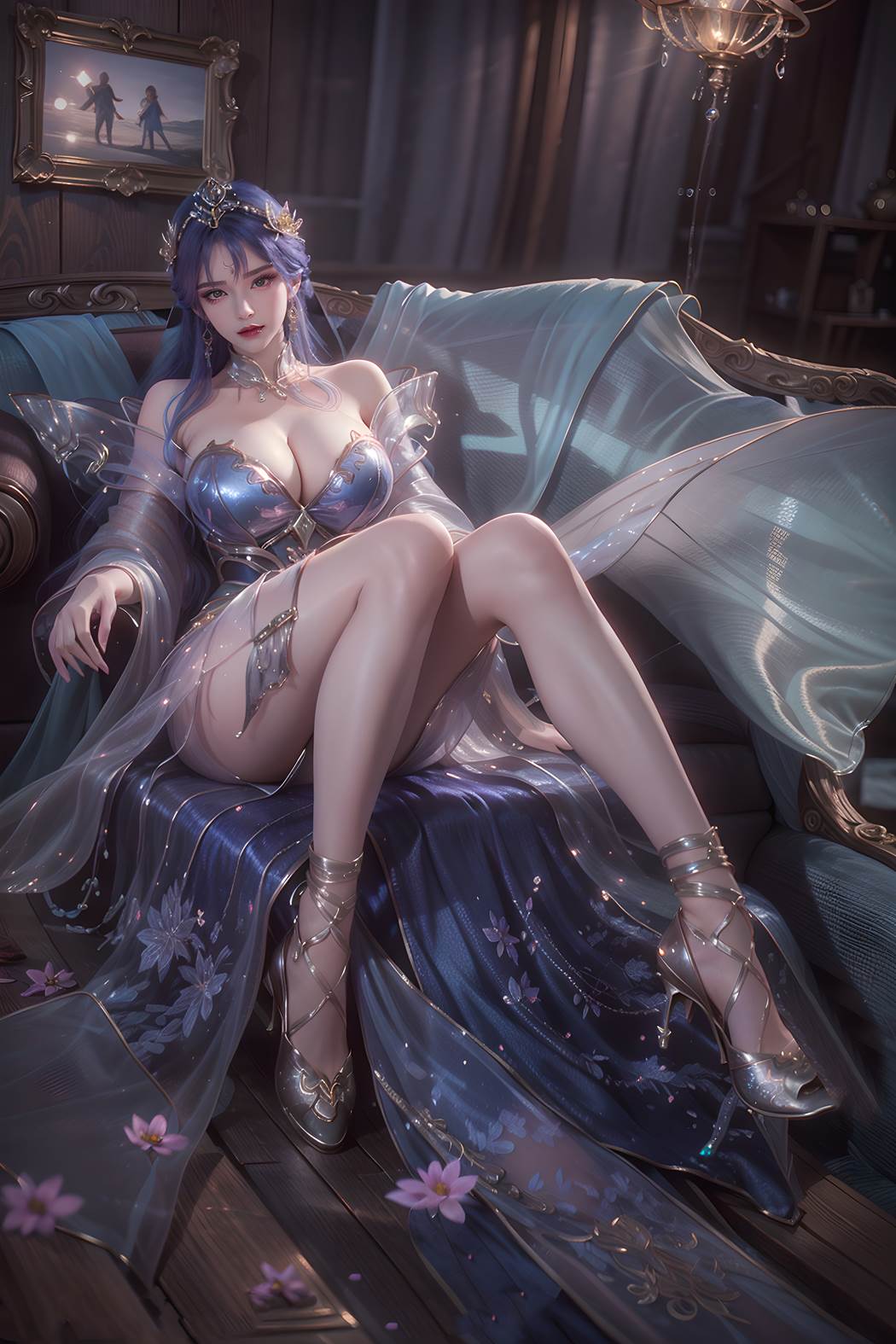 图片[16]-AI绘画 723 百炼-天穹长老[24P] – 速更版-美库