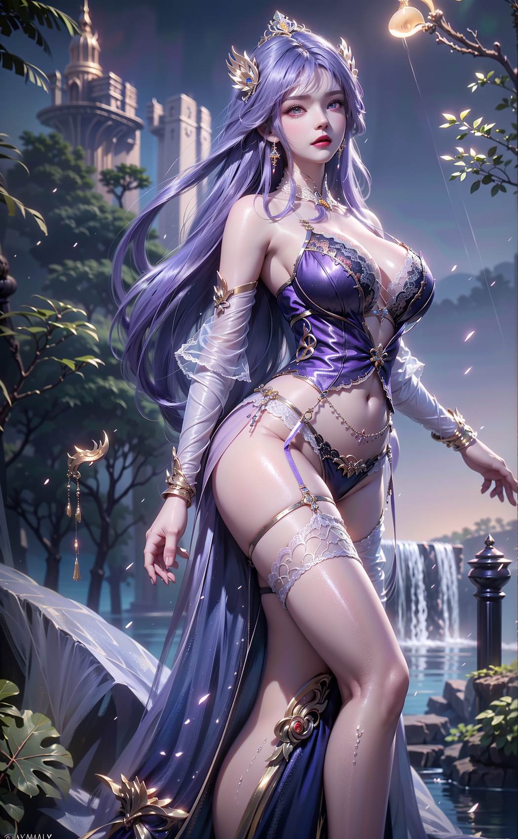 图片[23]-AI绘画 722 百炼-天穹长老[78P] – 速更版-美库