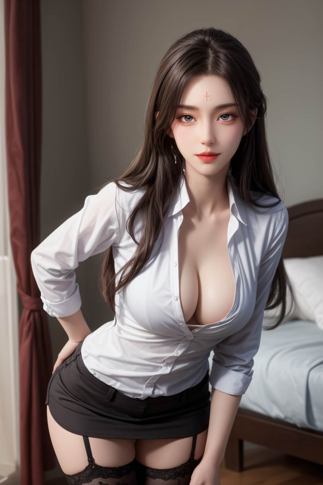 图片[32]-AI绘画 721 暗河传-白鹤淮[46P] – 速更版-美库