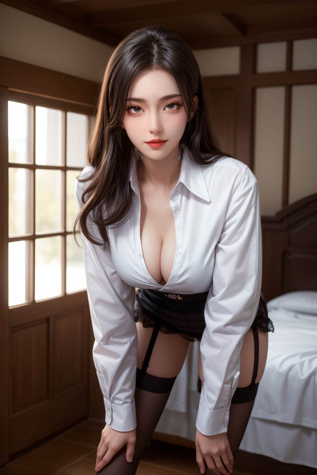 图片[33]-AI绘画 721 暗河传-白鹤淮[46P] – 速更版-美库