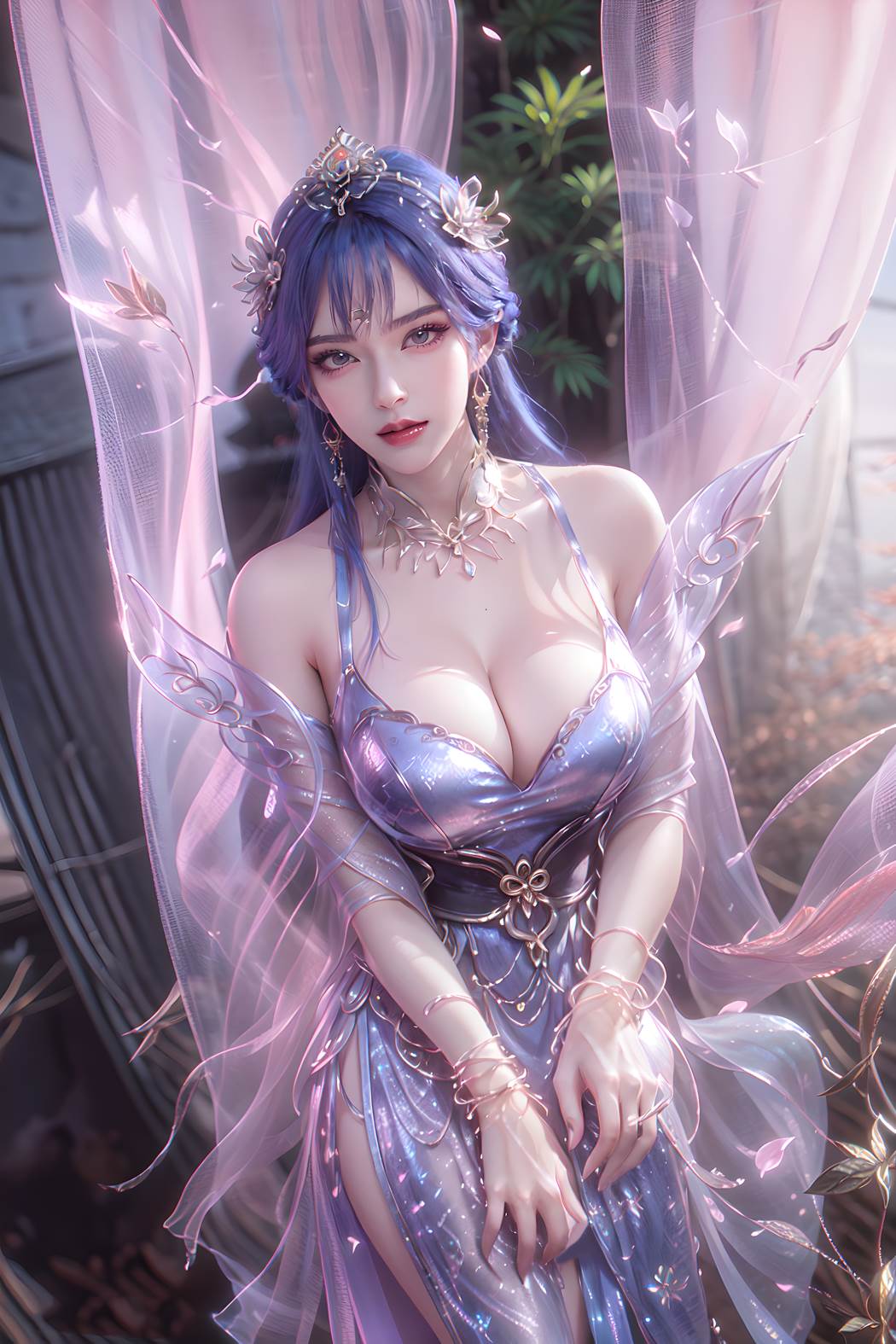 图片[18]-AI绘画 723 百炼-天穹长老[24P] – 速更版-美库