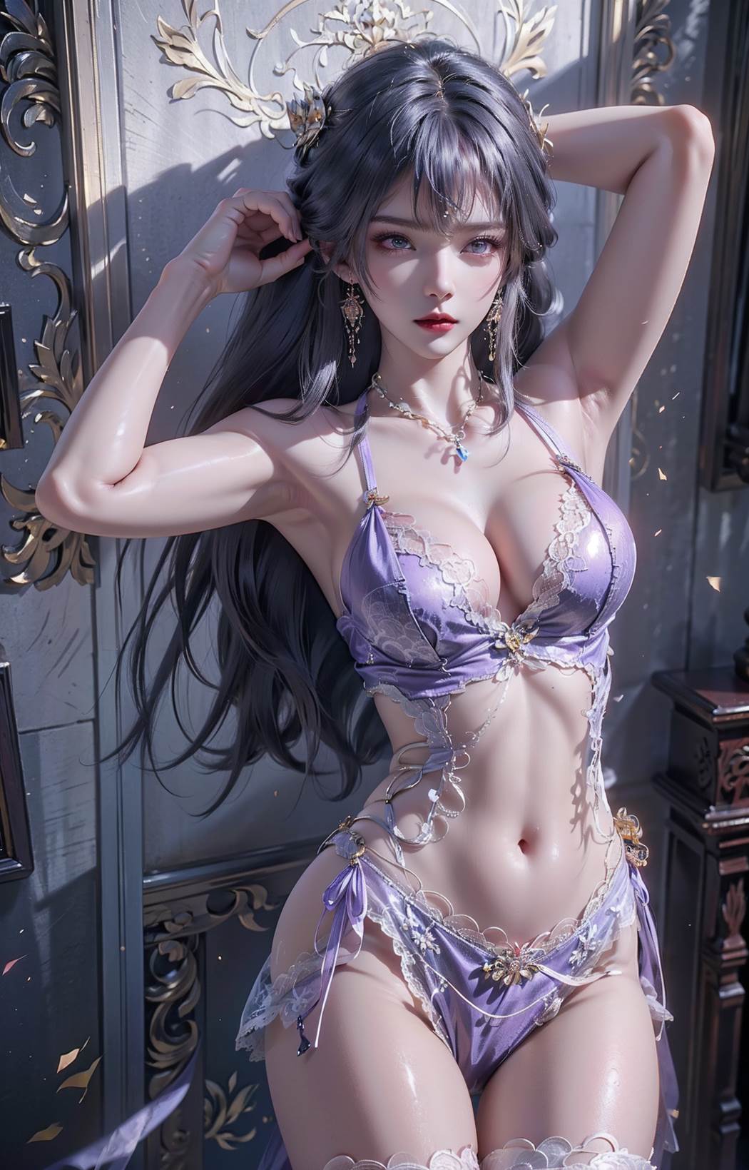 图片[24]-AI绘画 722 百炼-天穹长老[78P] – 速更版-美库