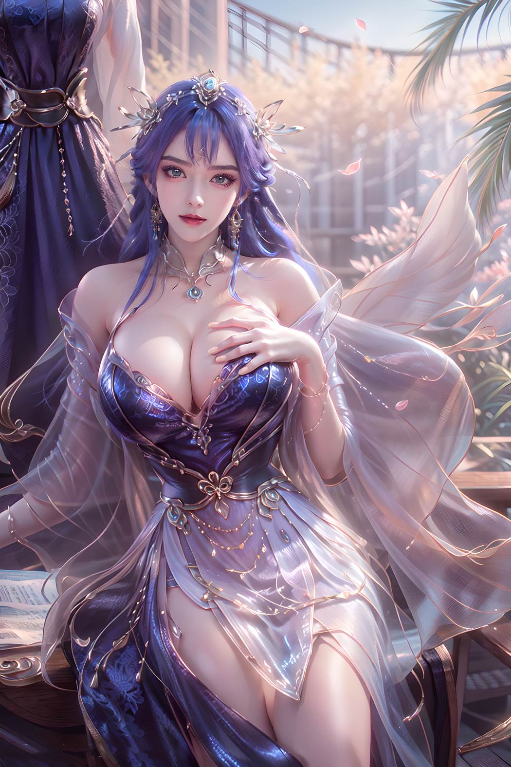 图片[19]-AI绘画 723 百炼-天穹长老[24P] – 速更版-美库