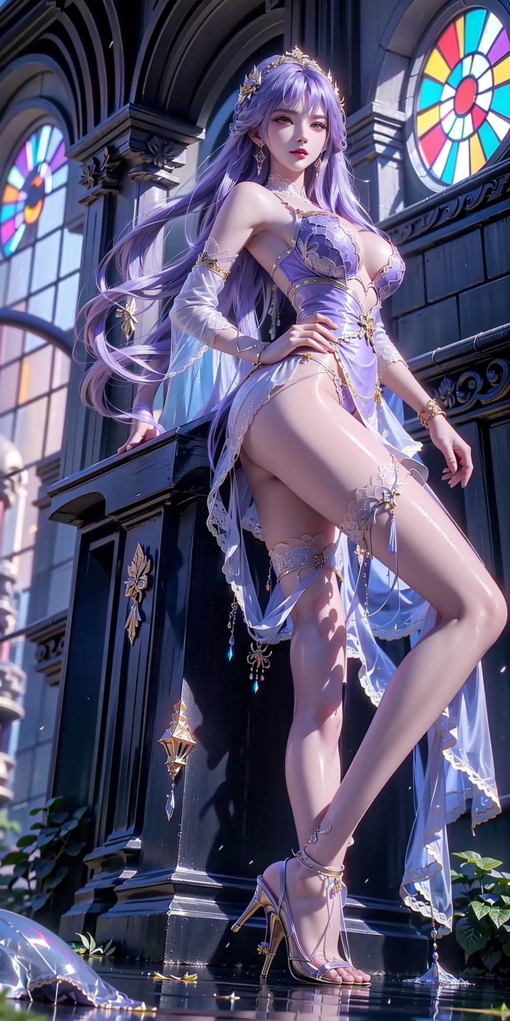 图片[26]-AI绘画 722 百炼-天穹长老[78P] – 速更版-美库