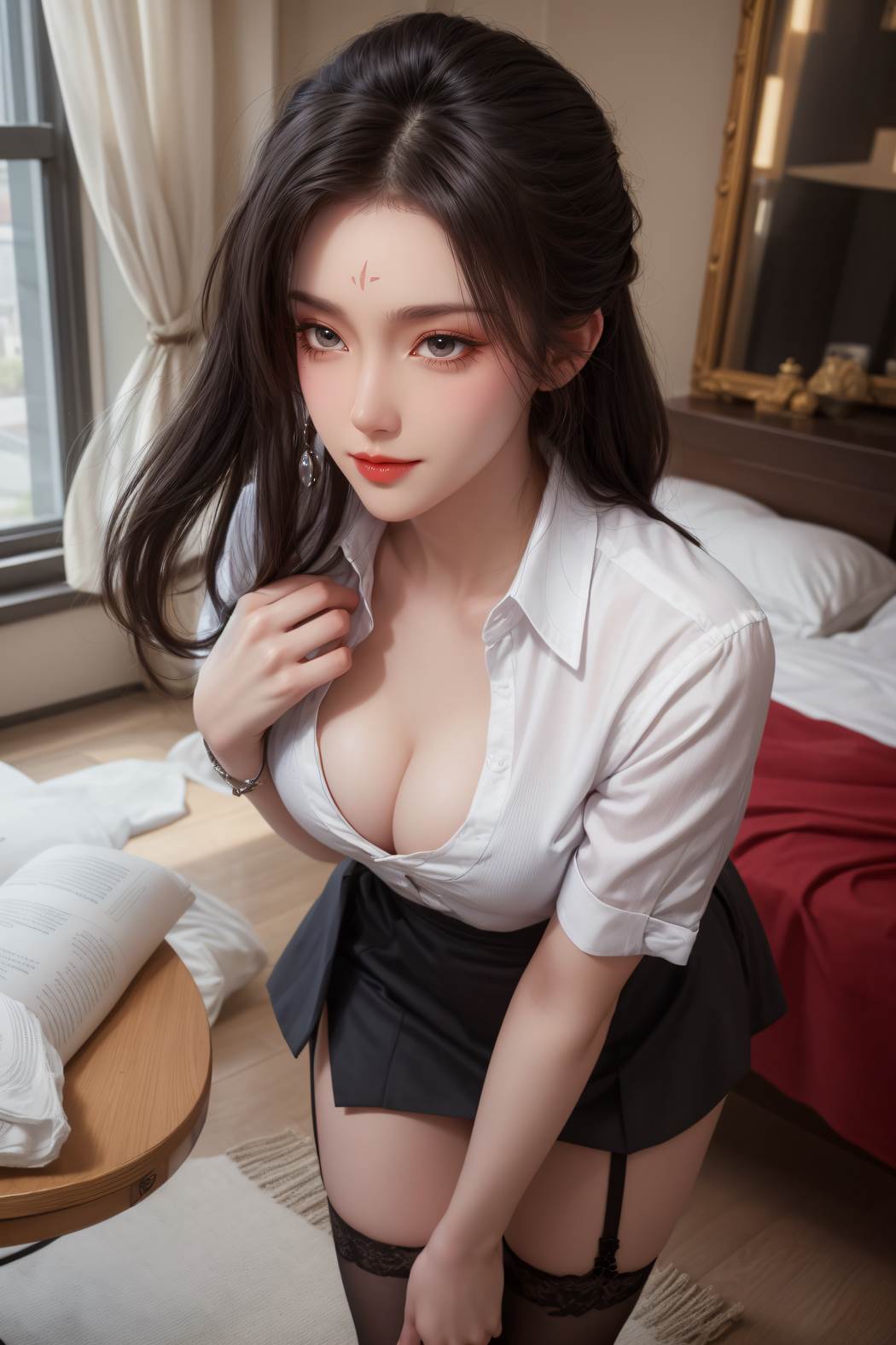 图片[38]-AI绘画 721 暗河传-白鹤淮[46P] – 速更版-美库