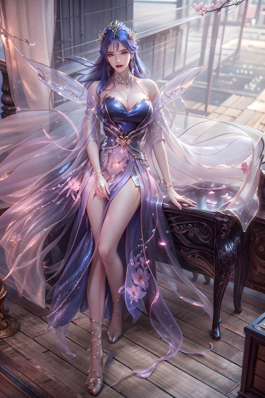 图片[23]-AI绘画 723 百炼-天穹长老[24P] – 速更版-美库