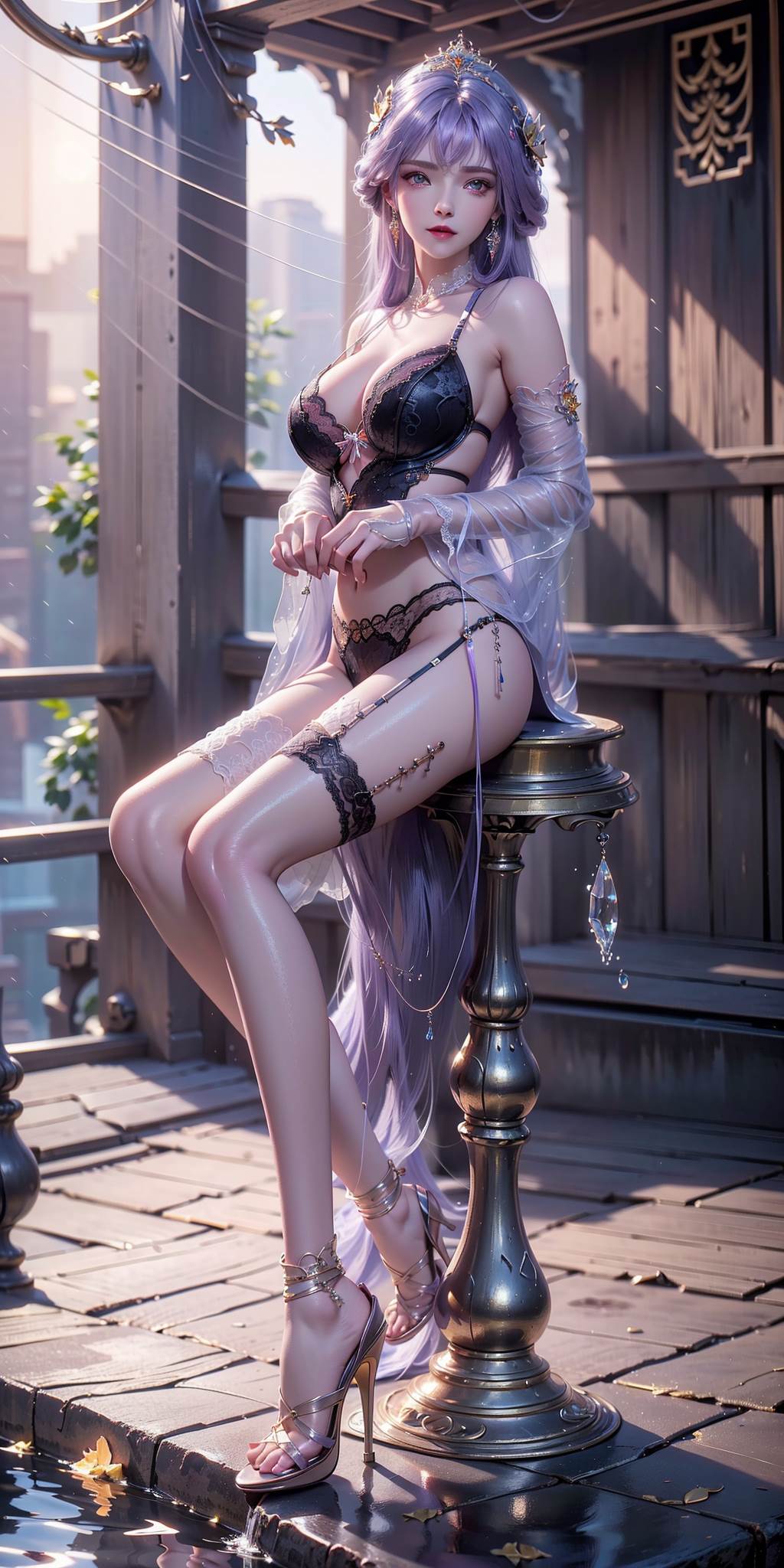 图片[30]-AI绘画 722 百炼-天穹长老[78P] – 速更版-美库