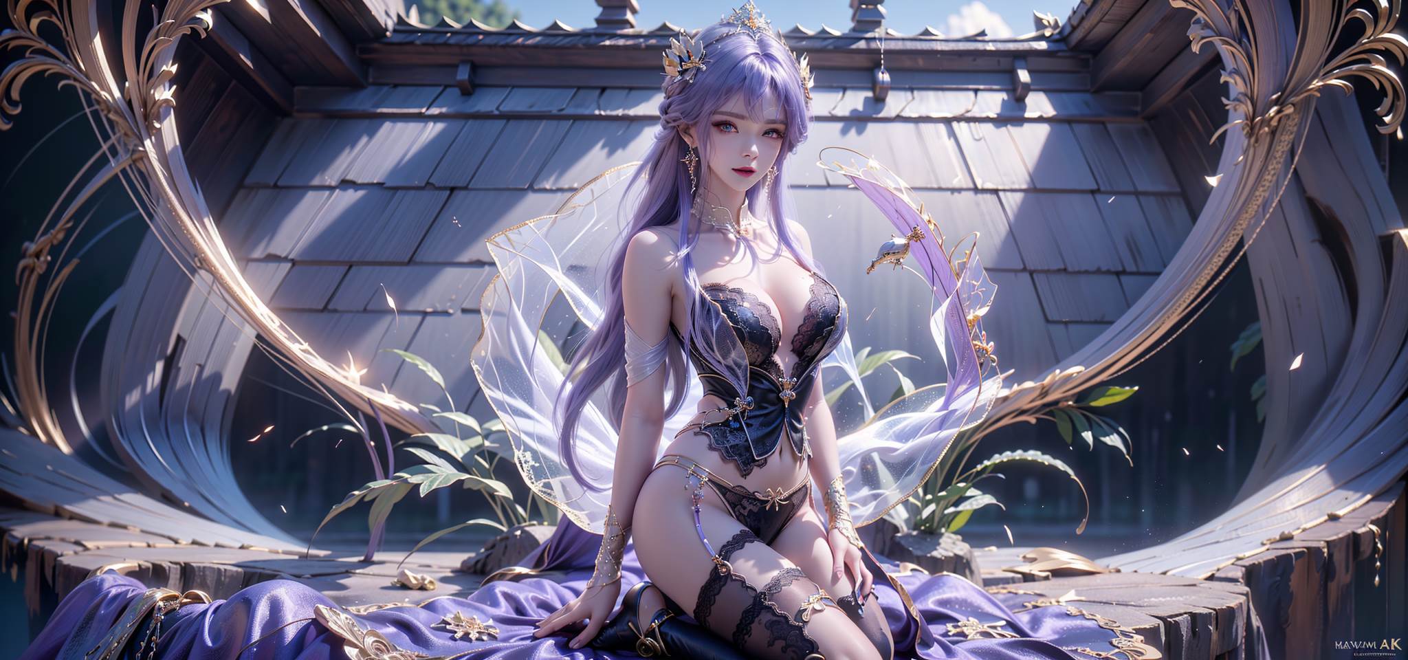 图片[31]-AI绘画 722 百炼-天穹长老[78P] – 速更版-美库