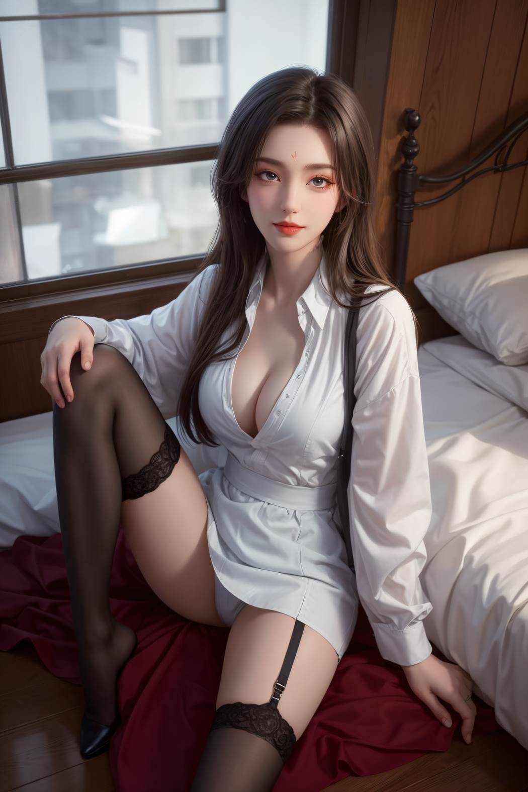 图片[45]-AI绘画 721 暗河传-白鹤淮[46P] – 速更版-美库