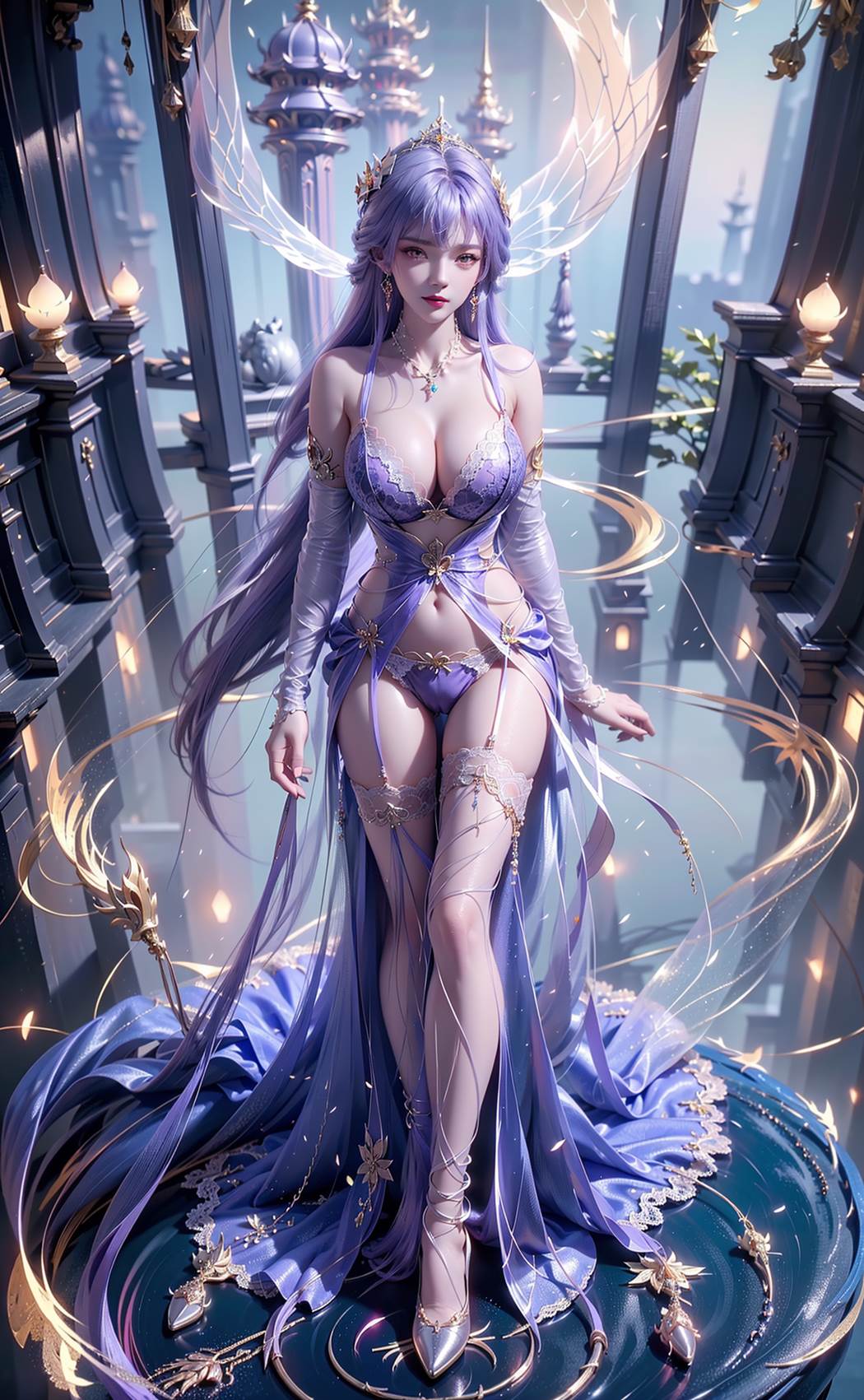 图片[37]-AI绘画 722 百炼-天穹长老[78P] – 速更版-美库