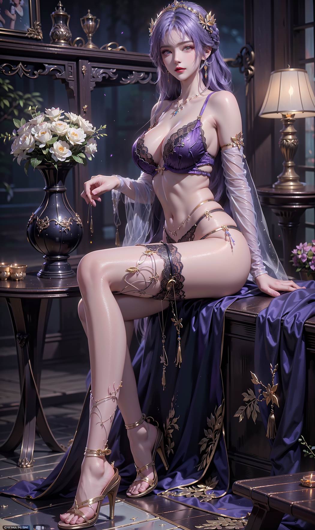 图片[43]-AI绘画 722 百炼-天穹长老[78P] – 速更版-美库