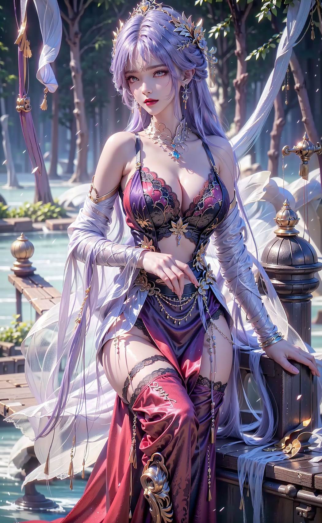 图片[44]-AI绘画 722 百炼-天穹长老[78P] – 速更版-美库