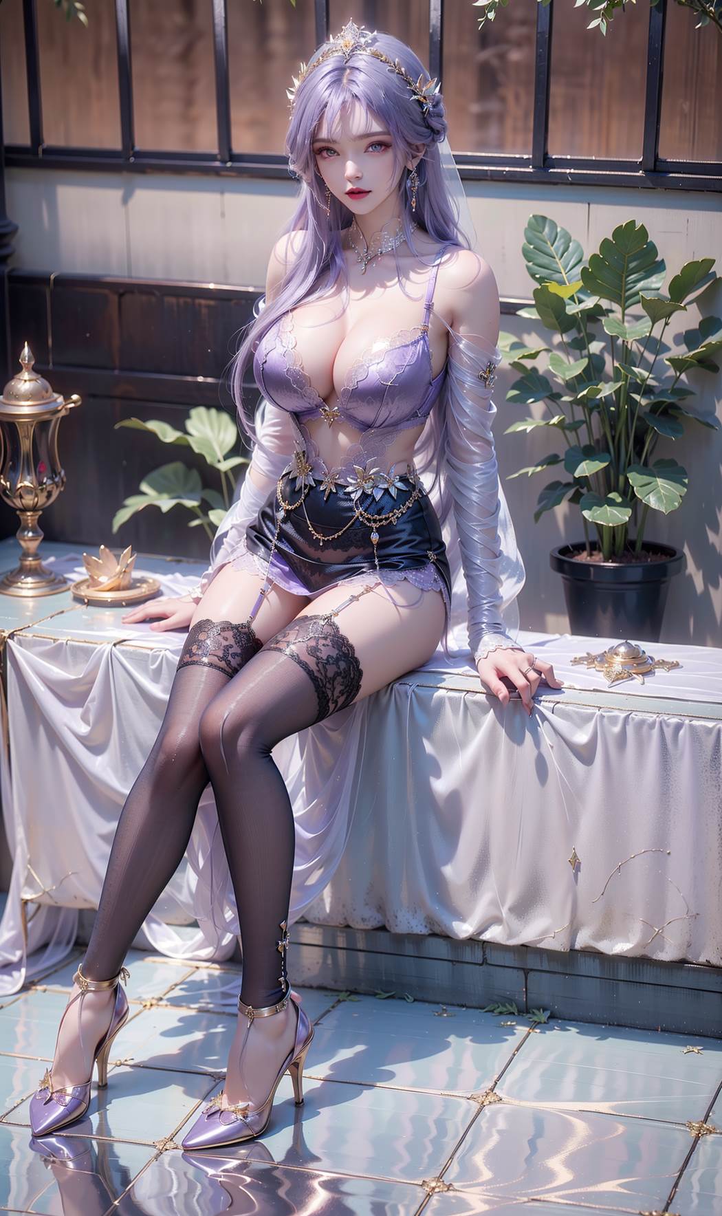 图片[45]-AI绘画 722 百炼-天穹长老[78P] – 速更版-美库