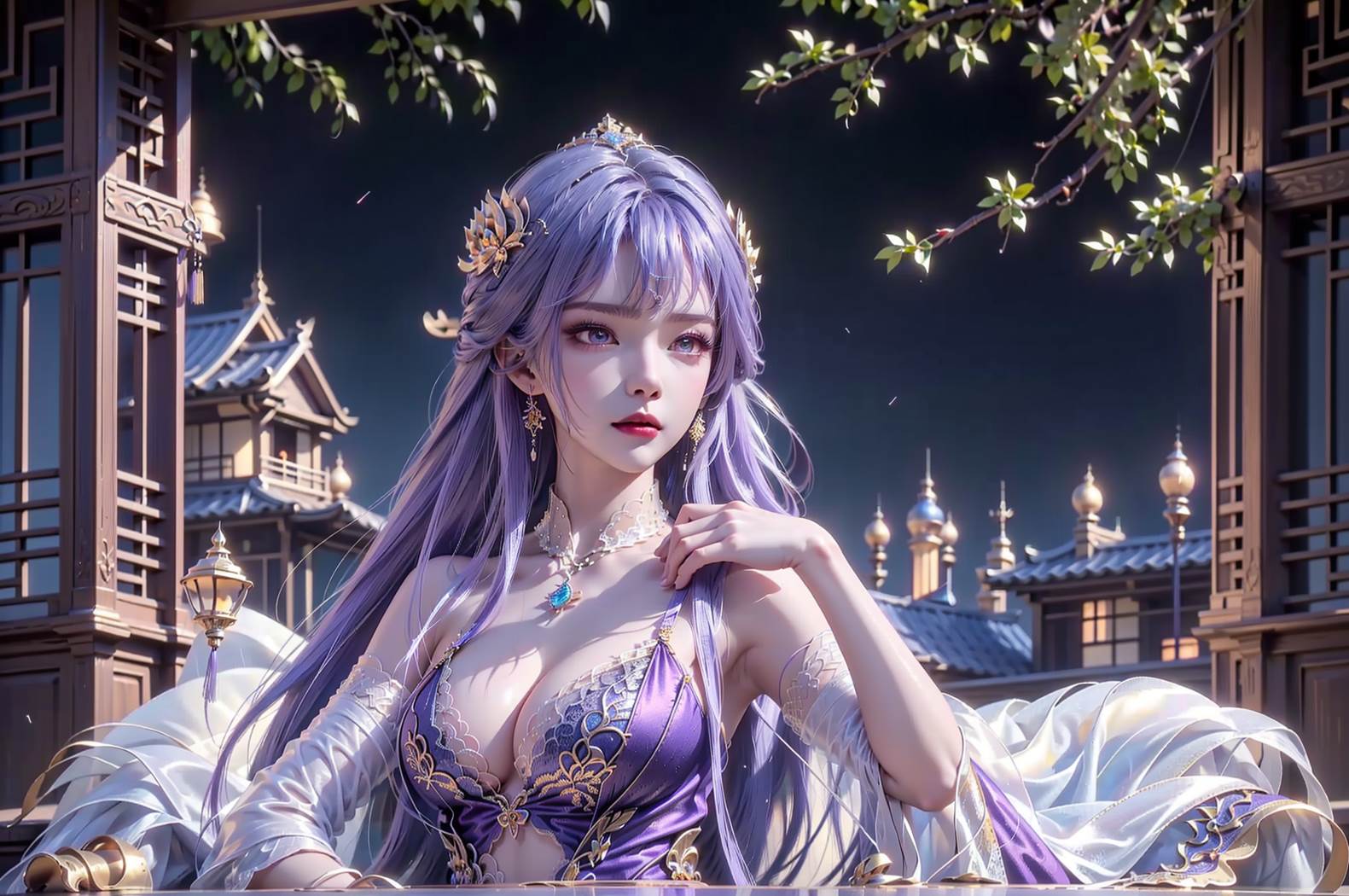 图片[46]-AI绘画 722 百炼-天穹长老[78P] – 速更版-美库