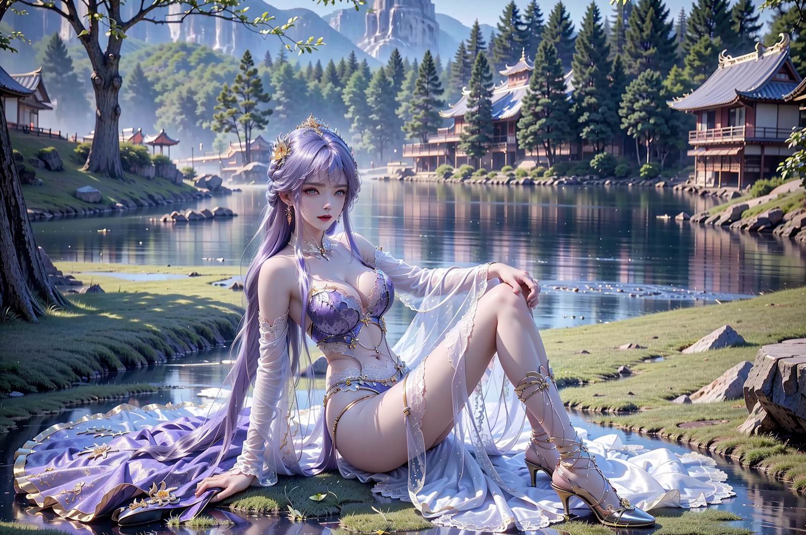 图片[48]-AI绘画 722 百炼-天穹长老[78P] – 速更版-美库