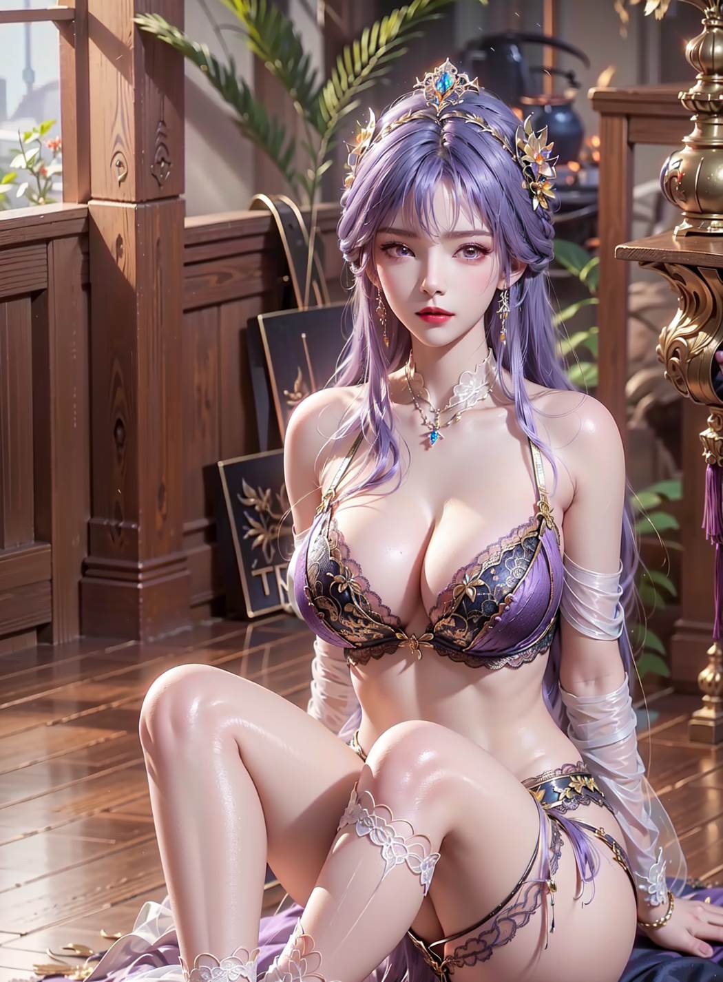 图片[50]-AI绘画 722 百炼-天穹长老[78P] – 速更版-美库