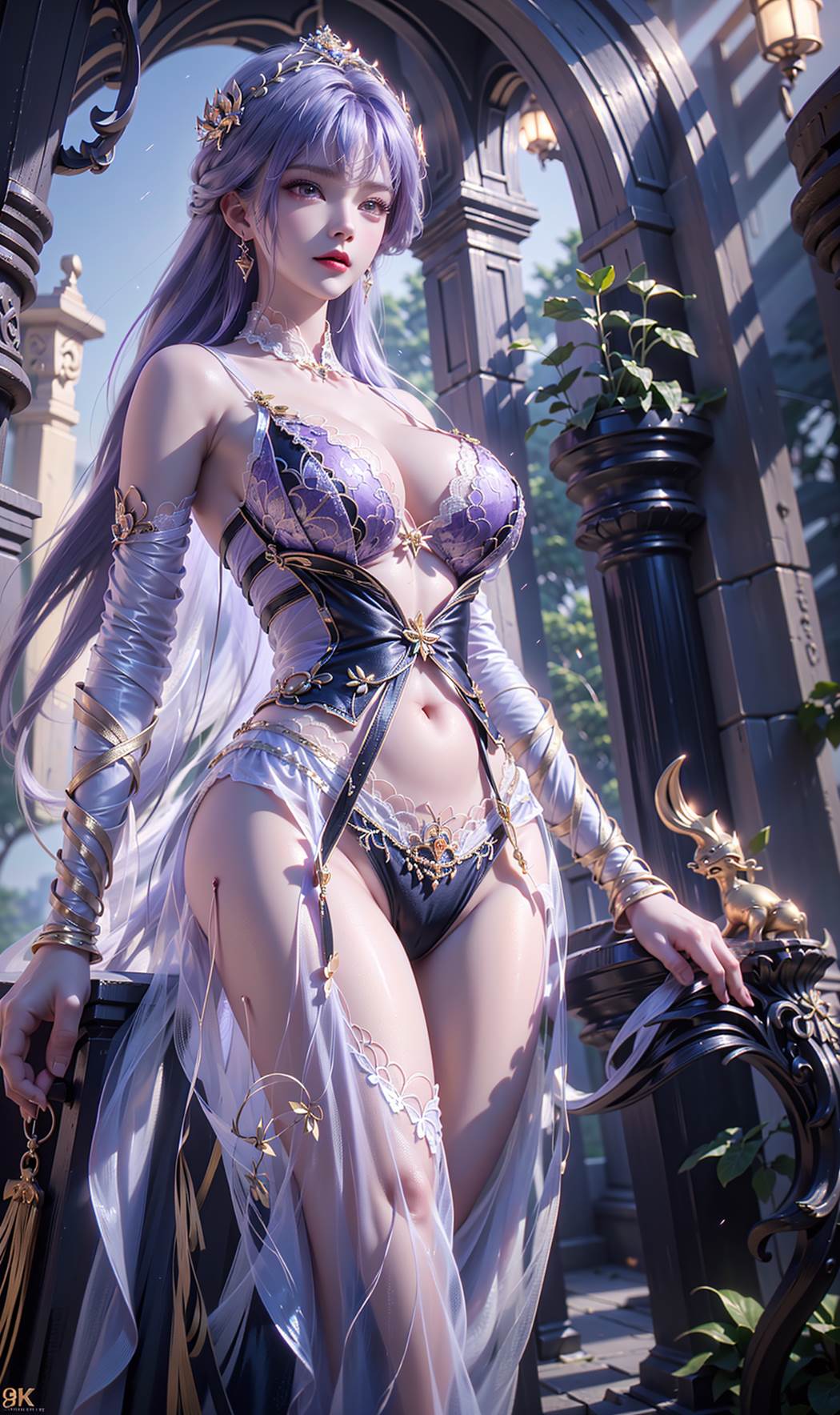 图片[52]-AI绘画 722 百炼-天穹长老[78P] – 速更版-美库