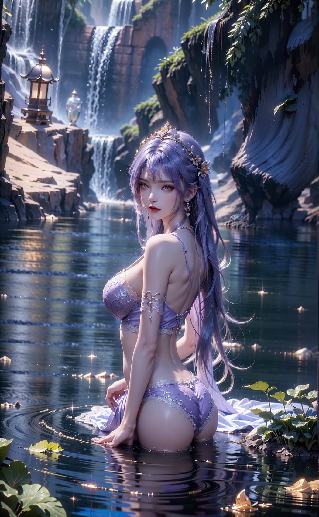 图片[53]-AI绘画 722 百炼-天穹长老[78P] – 速更版-美库