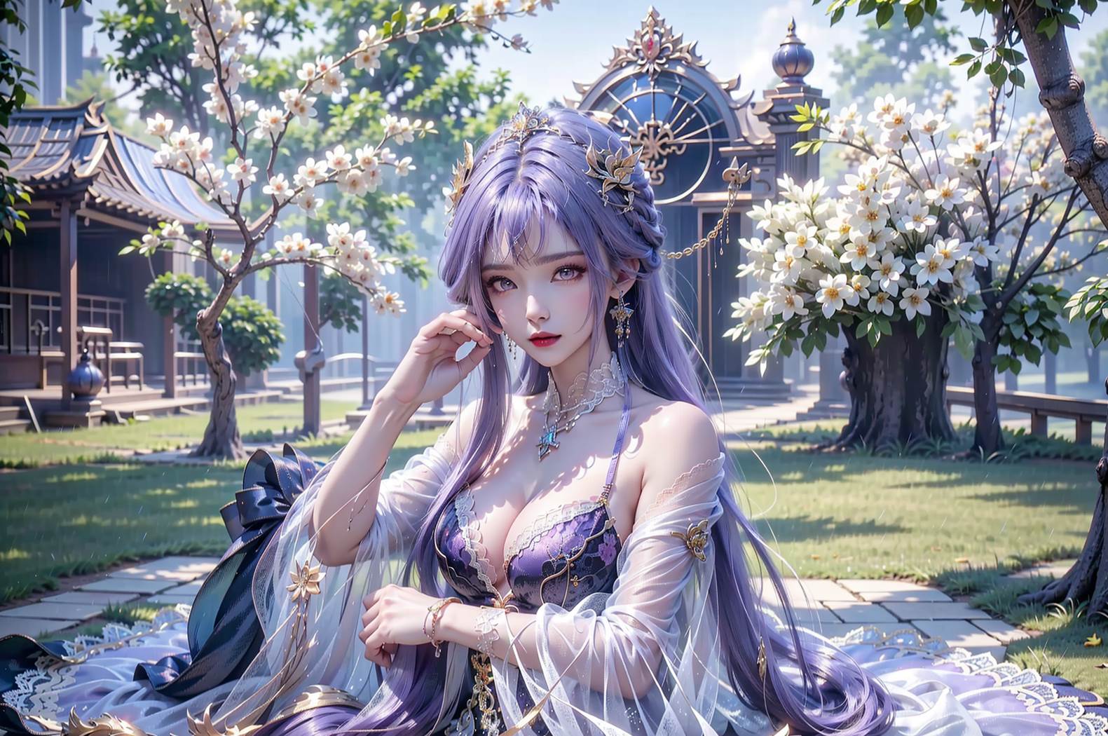 图片[55]-AI绘画 722 百炼-天穹长老[78P] – 速更版-美库