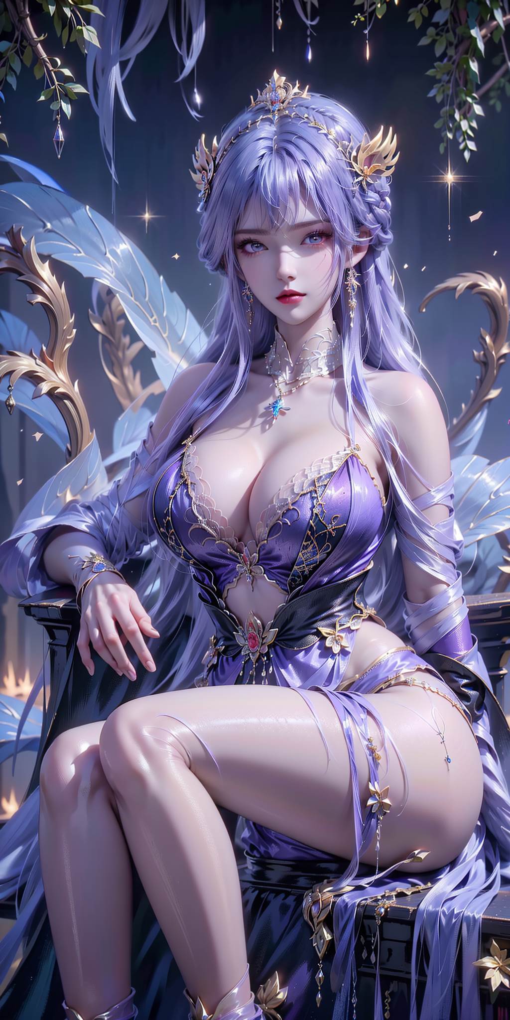 图片[56]-AI绘画 722 百炼-天穹长老[78P] – 速更版-美库