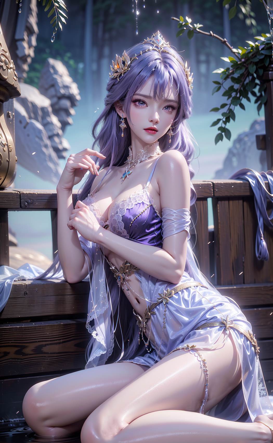 图片[57]-AI绘画 722 百炼-天穹长老[78P] – 速更版-美库