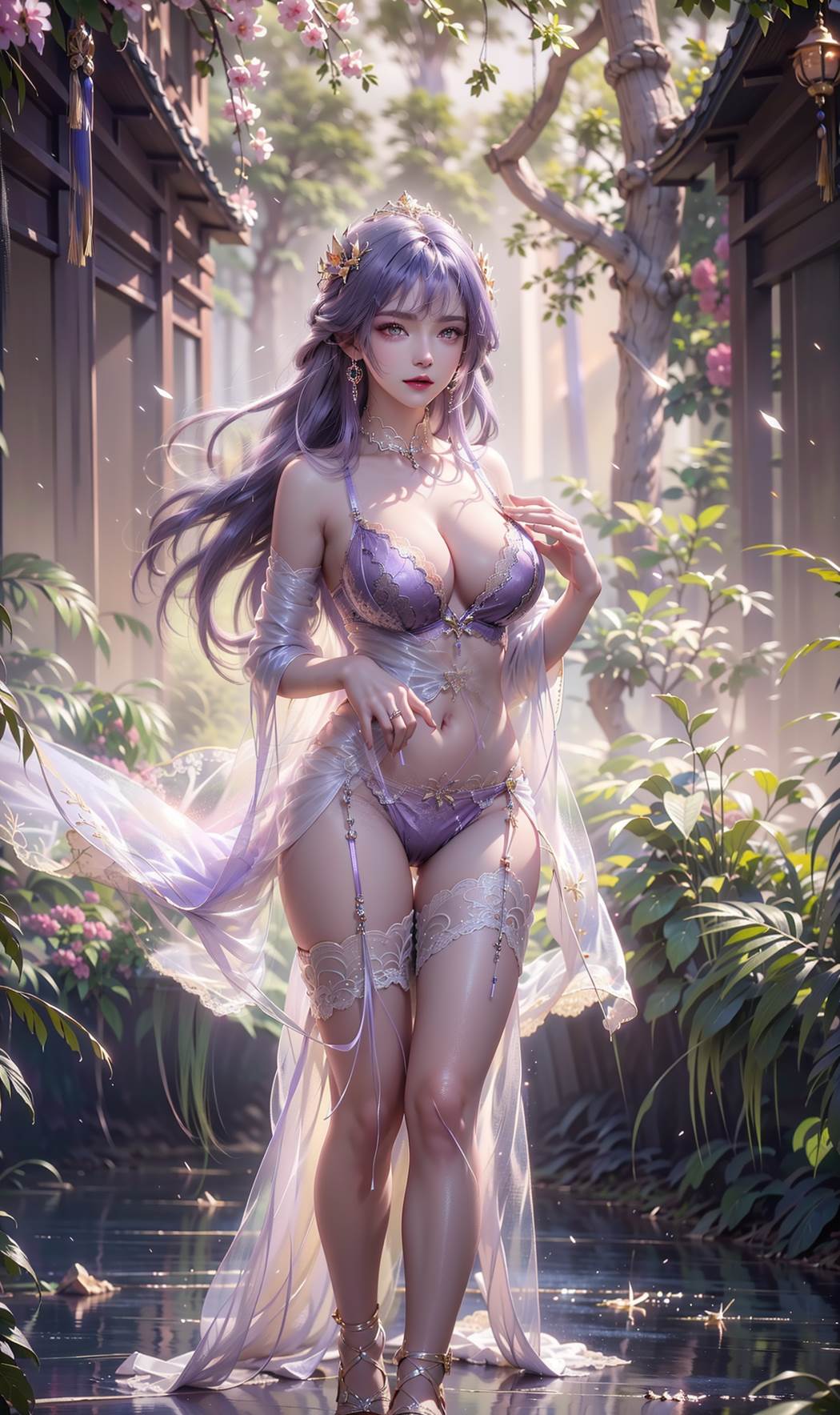 图片[58]-AI绘画 722 百炼-天穹长老[78P] – 速更版-美库