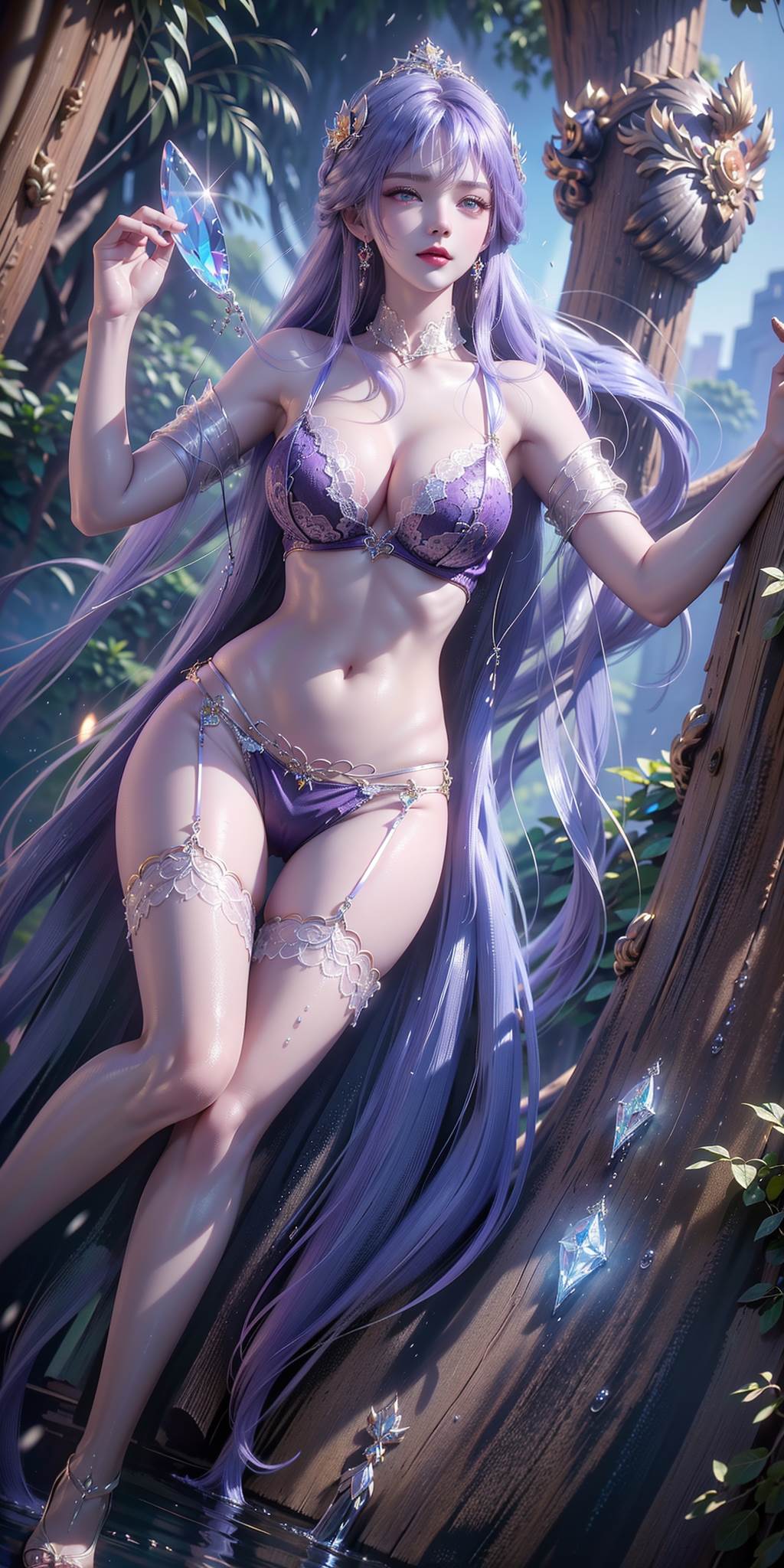 图片[59]-AI绘画 722 百炼-天穹长老[78P] – 速更版-美库