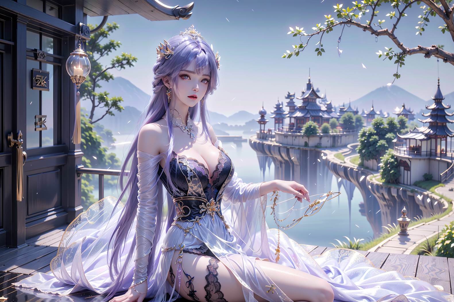 图片[61]-AI绘画 722 百炼-天穹长老[78P] – 速更版-美库