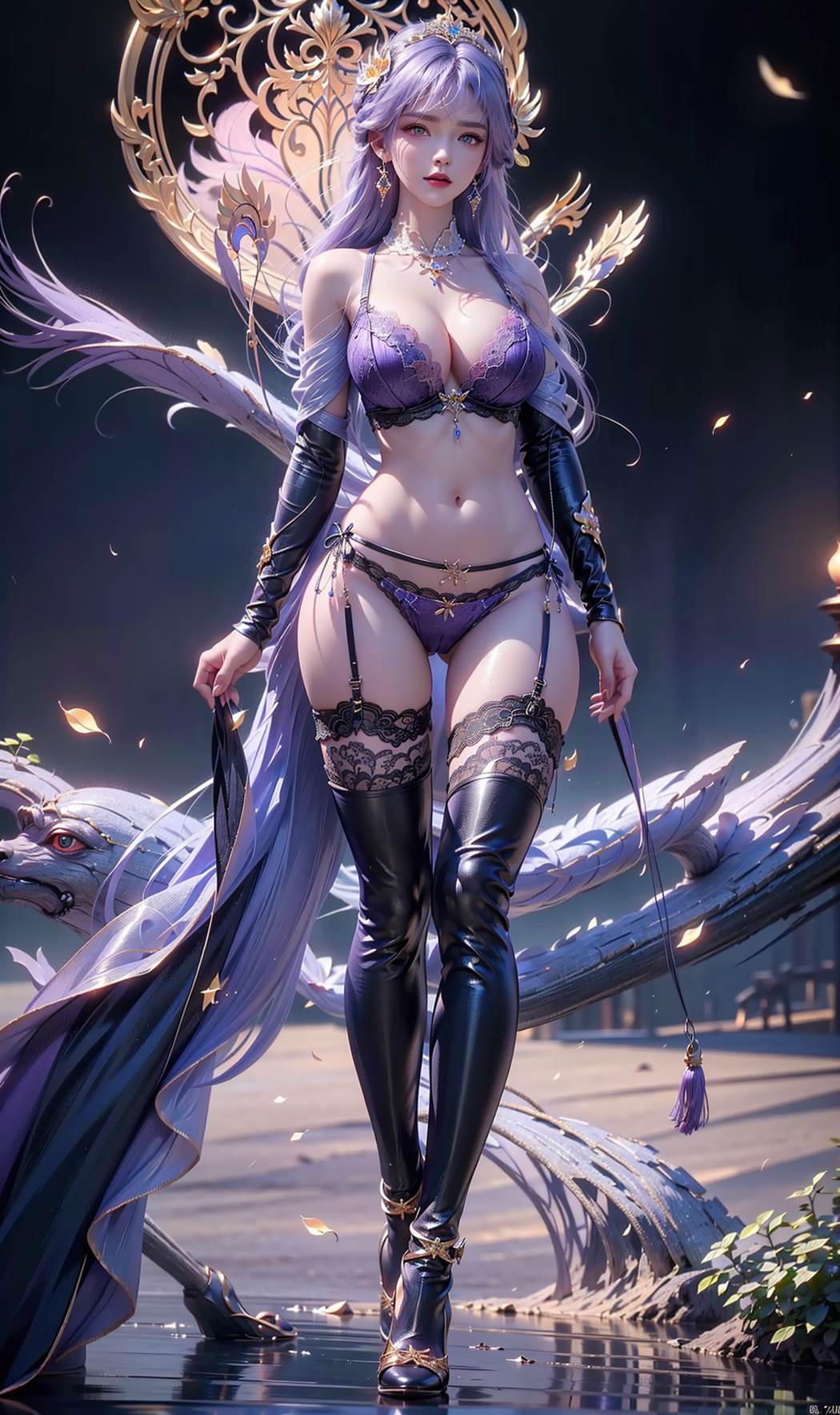 图片[64]-AI绘画 722 百炼-天穹长老[78P] – 速更版-美库