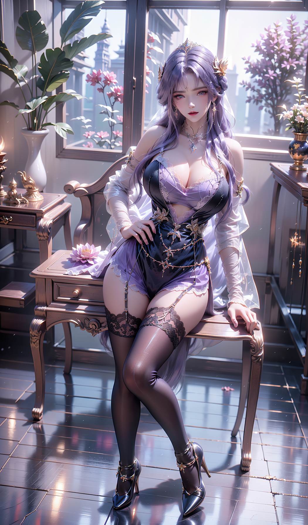 图片[65]-AI绘画 722 百炼-天穹长老[78P] – 速更版-美库