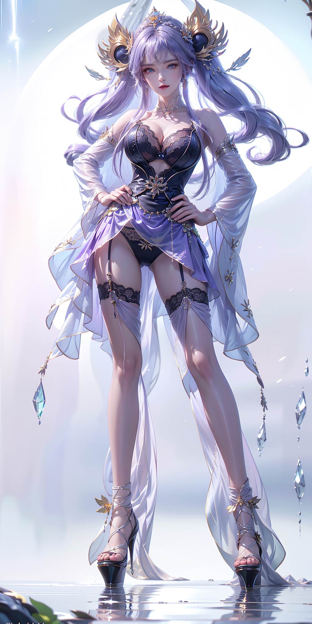 图片[68]-AI绘画 722 百炼-天穹长老[78P] – 速更版-美库