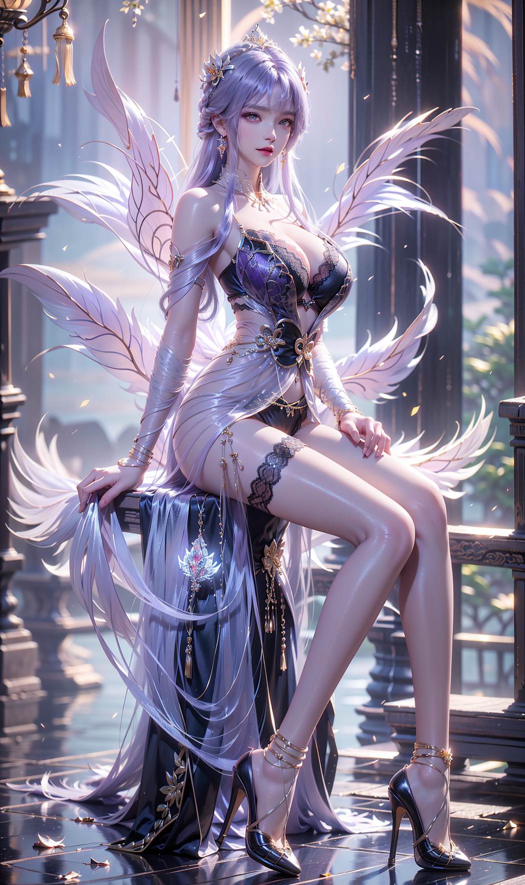 图片[70]-AI绘画 722 百炼-天穹长老[78P] – 速更版-美库