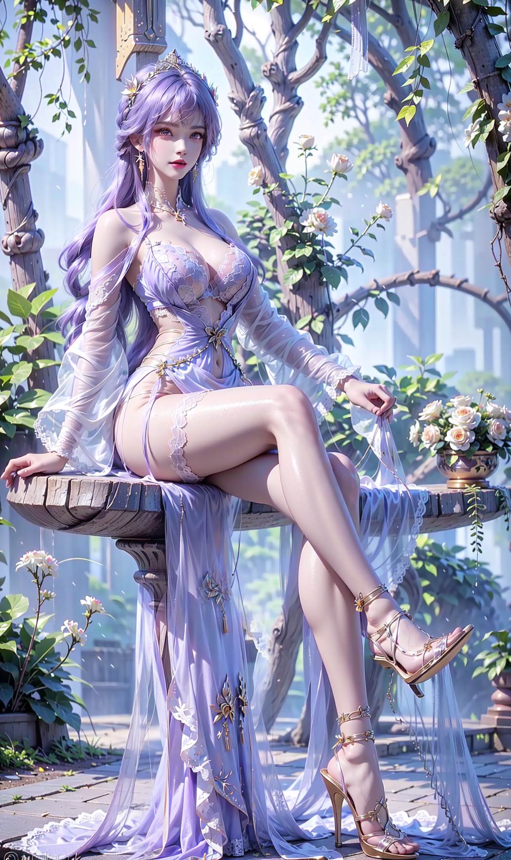 图片[71]-AI绘画 722 百炼-天穹长老[78P] – 速更版-美库