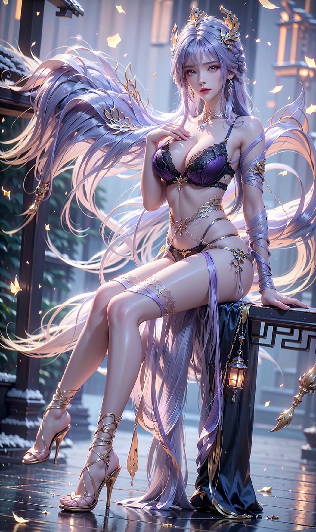 图片[72]-AI绘画 722 百炼-天穹长老[78P] – 速更版-美库