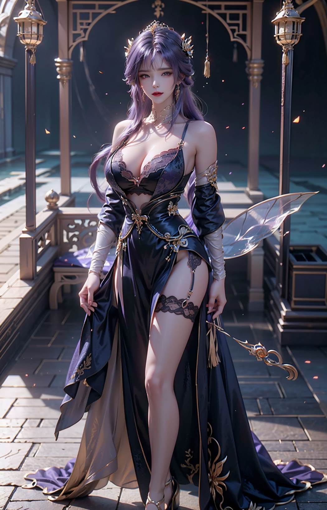 图片[73]-AI绘画 722 百炼-天穹长老[78P] – 速更版-美库