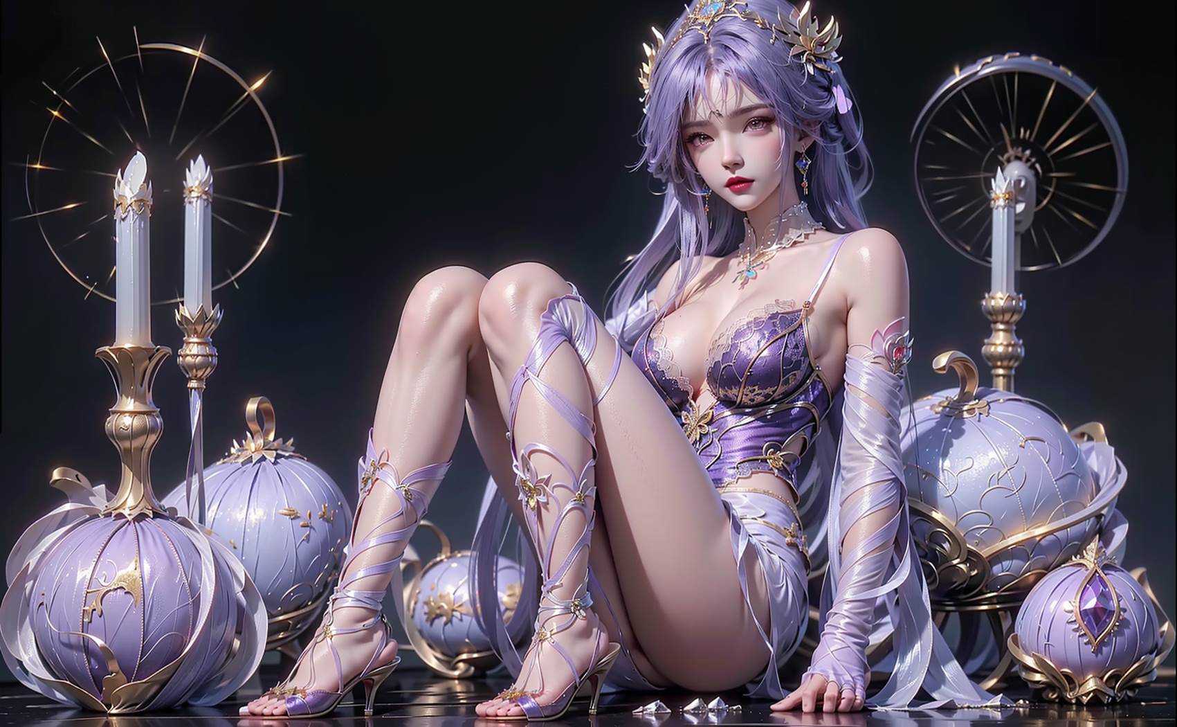 图片[74]-AI绘画 722 百炼-天穹长老[78P] – 速更版-美库